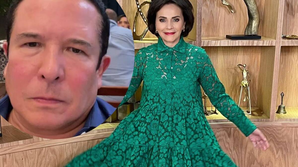 Pati Chapoy abandona evento para no convivir con Gustavo Adolfo Infante