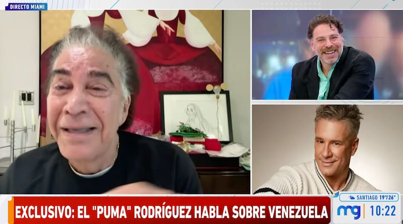 El cantante se lanzó contra Fernando Carrillo.