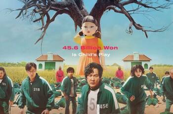 Lo que nos faltaba.... "El juego del calamar" ya tiene su propia cumbia