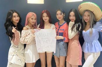 Momoland suspende presentación en reality mexicano porque tres de sus integrantes tienen covid