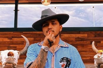 Christian Nodal lanza adelanto de la canción contra J Balvin, así suena