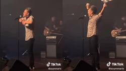 Rubén Albarrán, de Café Tacvba le arrancó la cabeza a un peluche del Dr. Simi: "no es gracioso"