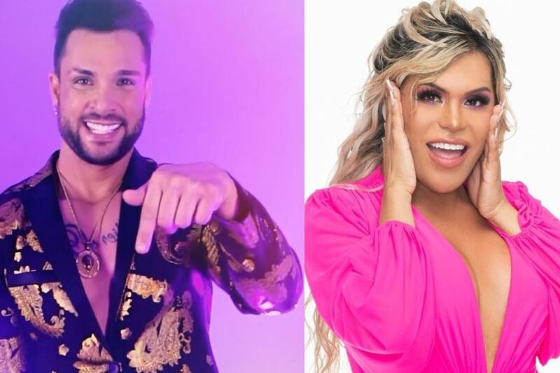 El modelo peruano no ocultó su molestia.