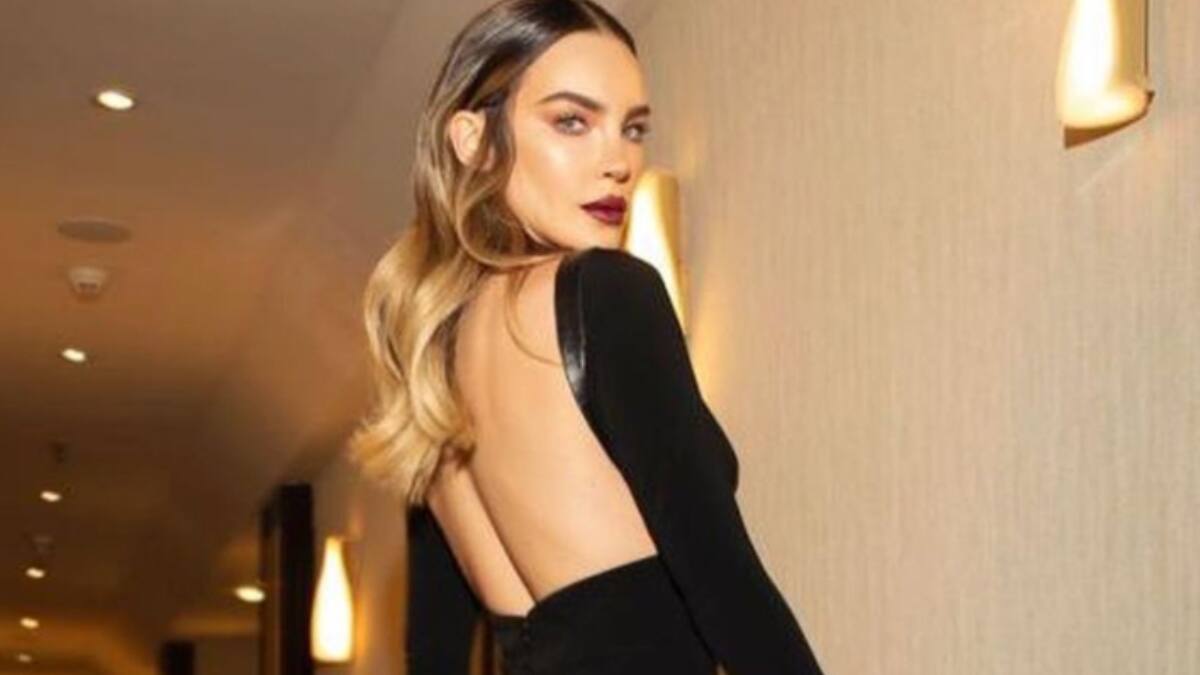 Belinda ya olvido a Christian Nodal: así festejó después de los Premio Platino