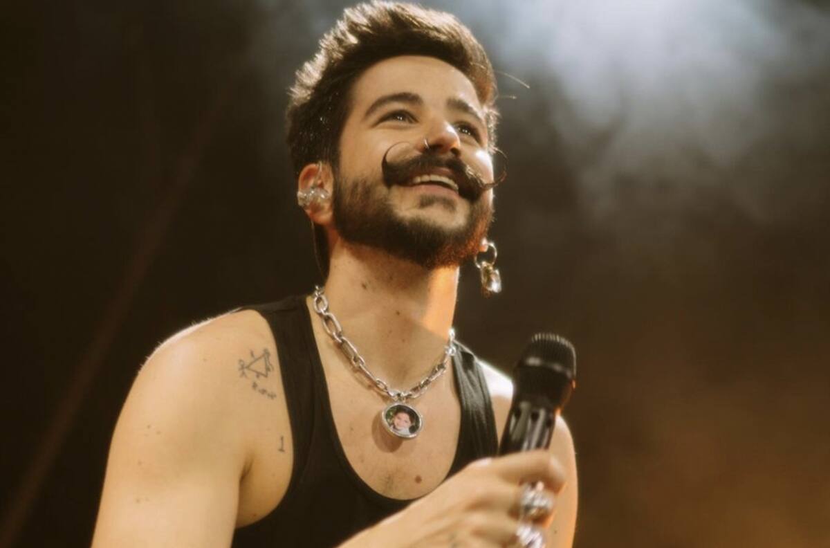 Camilo y Evaluna enseñan la "coreo" oficial de "Pegao", popularizada en TikTok, para la gira