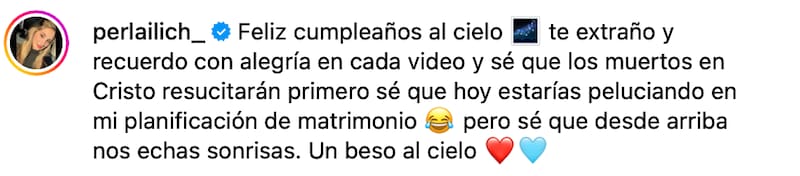 La gitana recordó a su amigo, el Cangri.