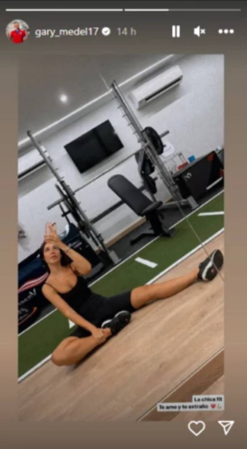 En “Zona de Estrellas”, Daniela Aránguiz se puso en contacto con Cristina Morales para referirse a los mensajes de Gary Medel que darían luces de reconciliación entre ambos.