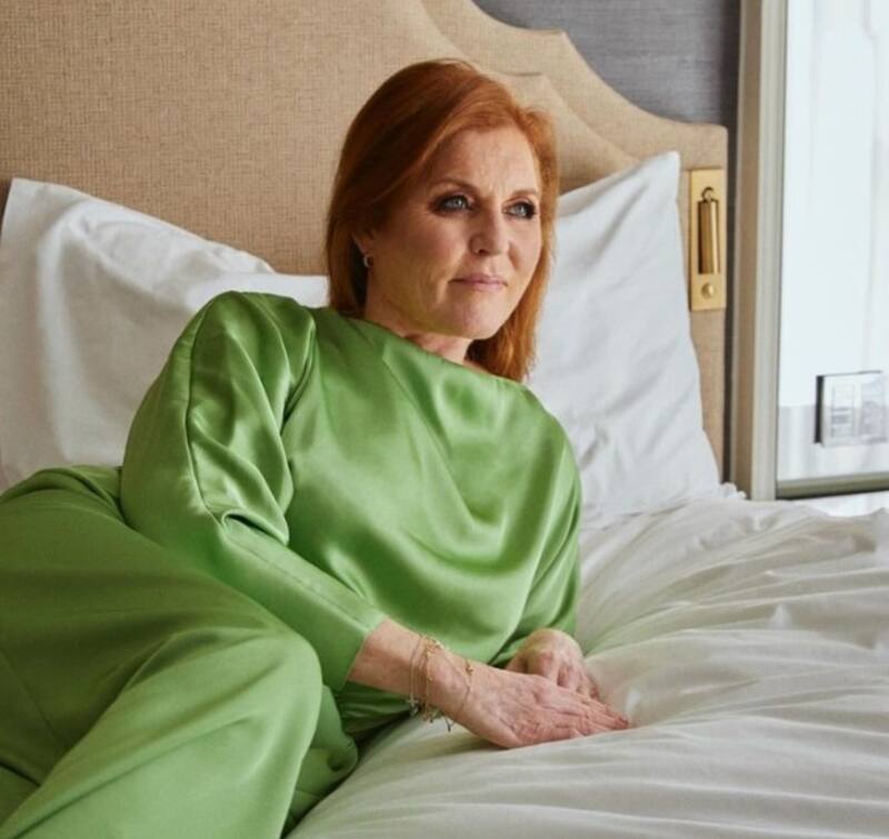 Sarah Ferguson padece cáncer de piel. Créditos: Instagram