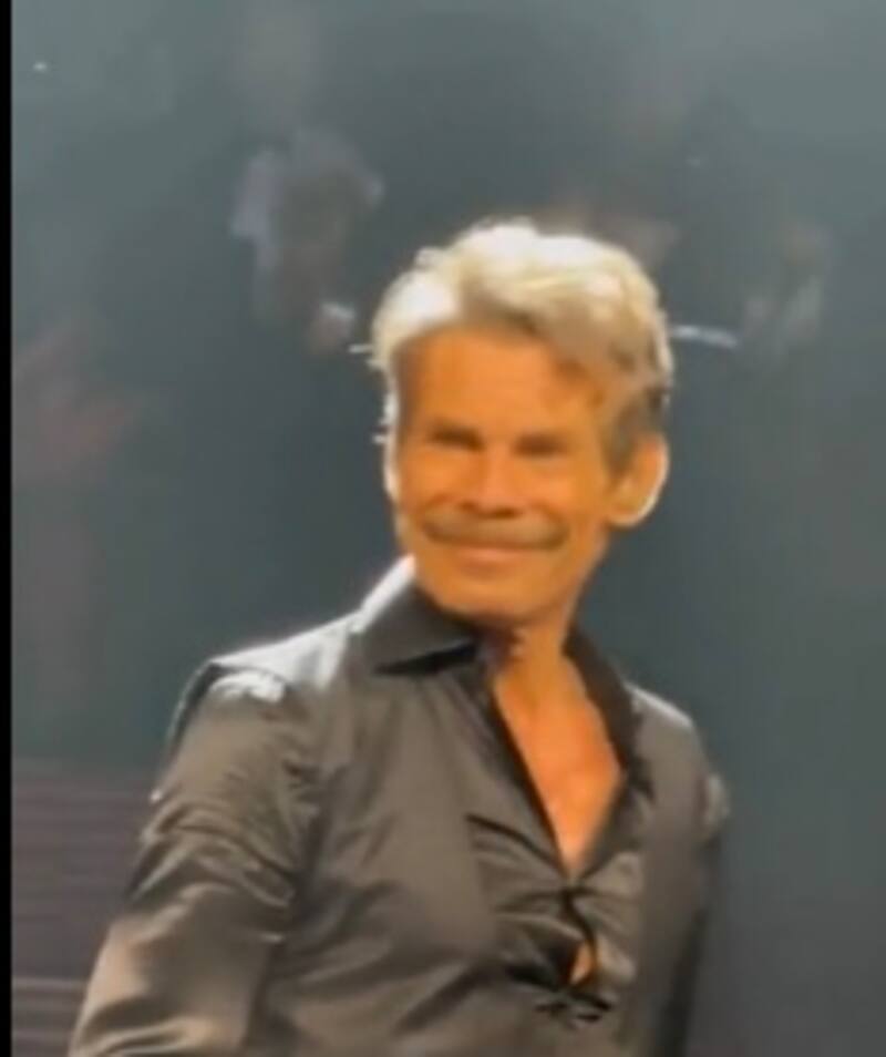 Se viraliza video de Luis Miguel con el rostro de Don Ramón