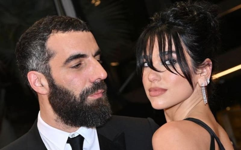 Romain Gavras y Dua Lipa Quién es el nuevo novia de la cantante británica - Créditos: Instagram @dualipa