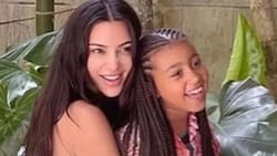 North West, hija de Kim Kardashian, le roba el show a Katy Perry en Las Vegas