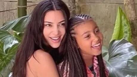 North West, hija de Kim Kardashian, le roba el show a Katy Perry en Las Vegas