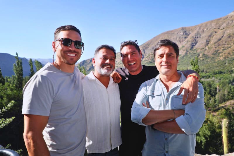 Luego de años fuera, regresa el programa y con una reunión inédita. Foto: Canal 13.