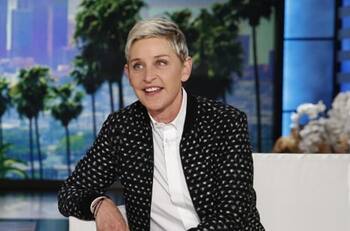 Ellen DeGeneres se despide de su programa y pide a sus fans: “Sé tú mismo”