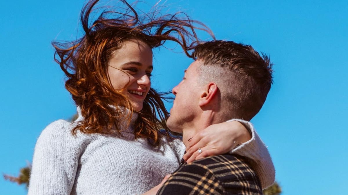 Joey King comparte tierno video junto a su prometido