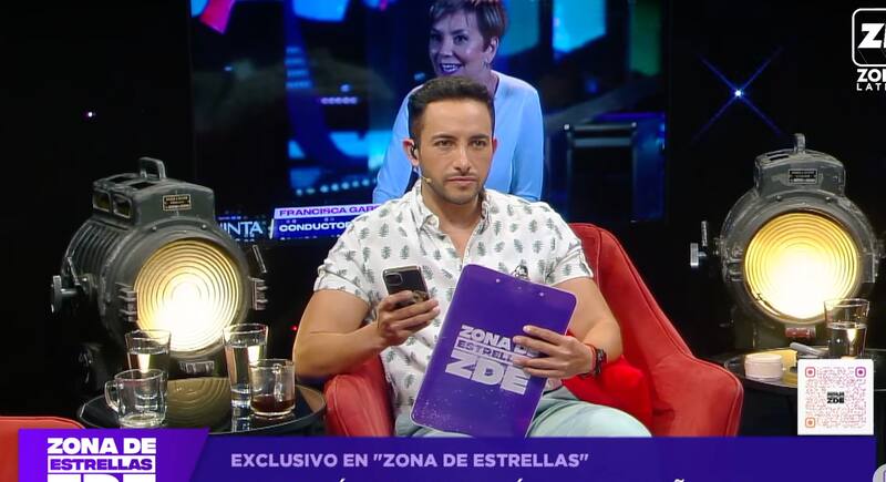 El periodista se comunicó con Fran García-Huidobro.