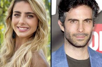 Michelle Renaud y Osvaldo Benavides presumen su amor en una romántica salida