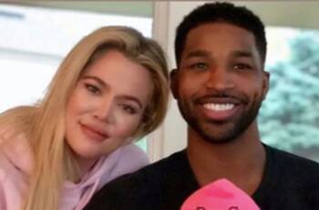 Khloé Kardashian y Tristán Thompson ya son papás nuevamente ¡de un niño!