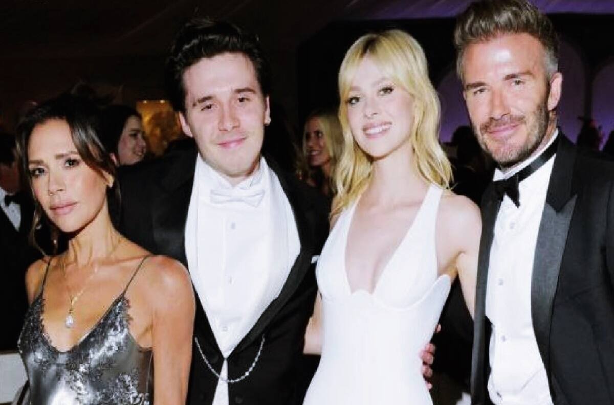 Diferencias entre Victoria Beckham y Nicola Peltz provocan que Brooklyn se aleje de su familia