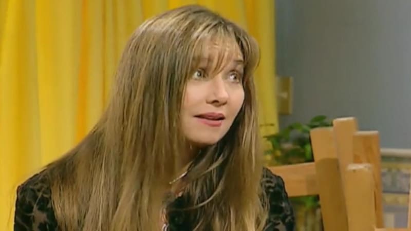 La actriz deslumbro en varias teleseries de los 90.