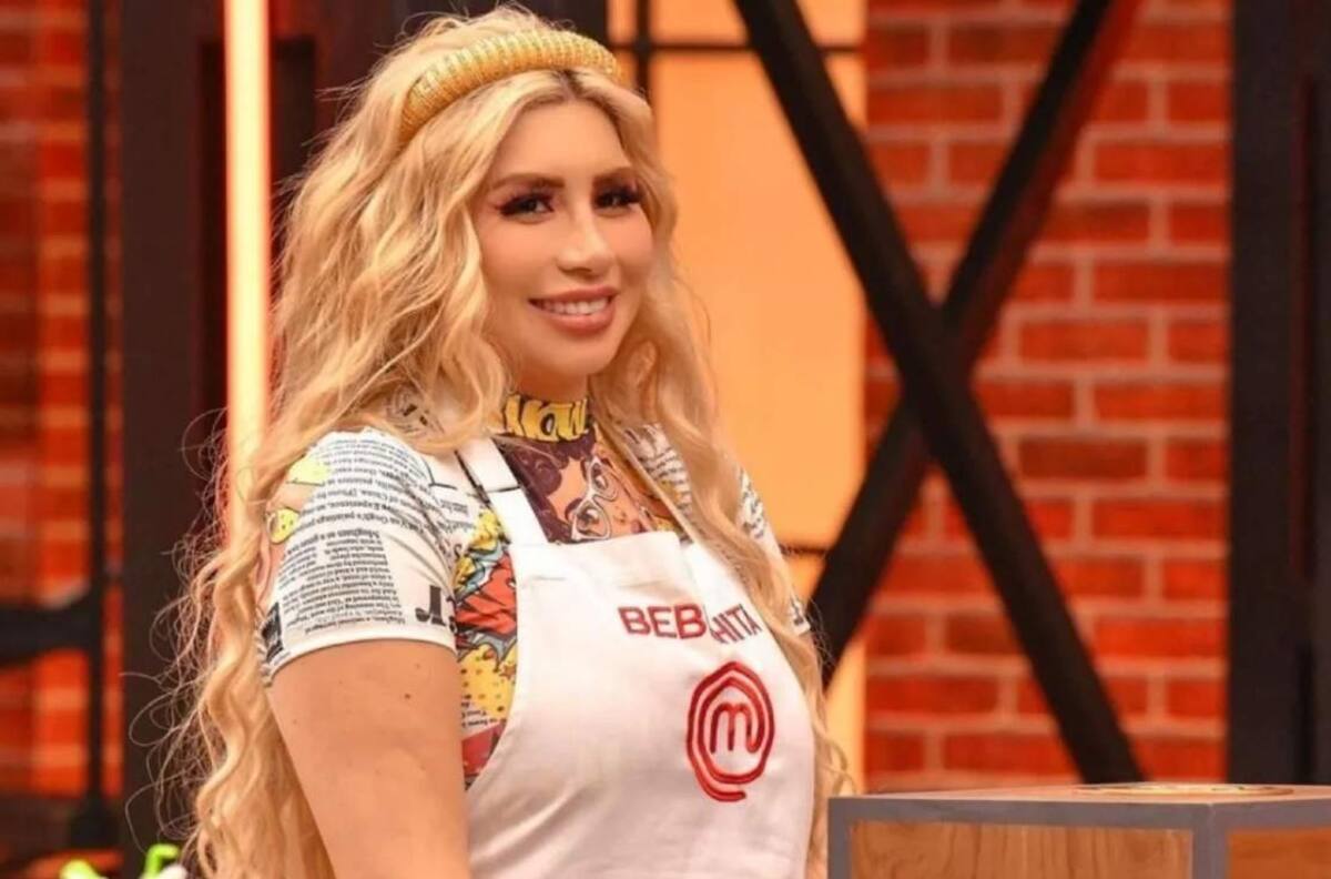 Despiden a Bebeshita de "MasterChef Celebrirty" entre lágrimas y aplausos