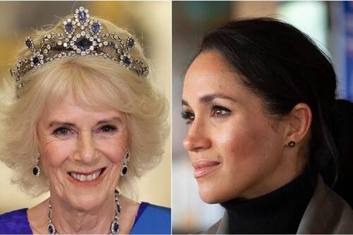 Realeza Camila mostró una vez más su desagrado por Meghan Markle - Créditos: Instagram