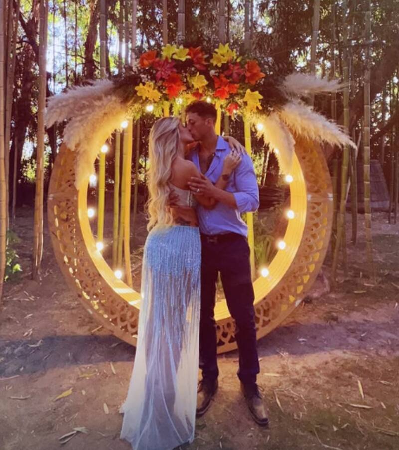 La foto que confirmaría aún más el romance entre ambos.