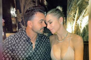 "Tenía un poco de pánico de salir": Luis Fonsi recordó su primera cita con su esposa tras su divorcio con Adamari López: