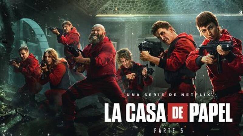 La casa de papel 5 La casa de papel 5 se estrena este viernes 3 de septiembre. - Créditos: Cortesía Netflix