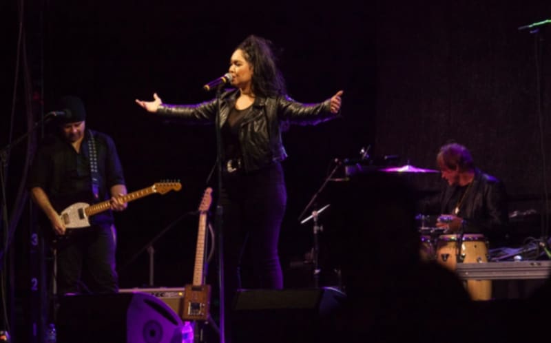 The Como La Flor Band El grupo se formó para interpretar las canciones de "la reina del Texmex" - Créditos: selenatribute.net