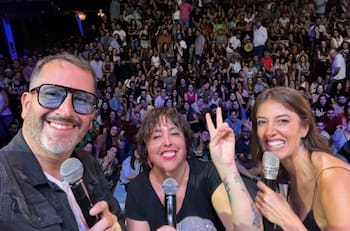 Comediantes recaudan más de 26 millones para los damnificados de los incendios forestales