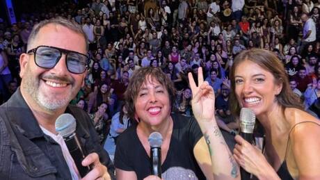 Comediantes recaudan más de 26 millones para los damnificados de los incendios forestales