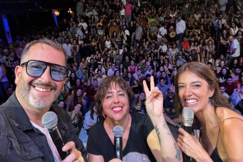 contó con la animación de Eduardo Fuentes y Yamila Reyna. Créditos: Instagram