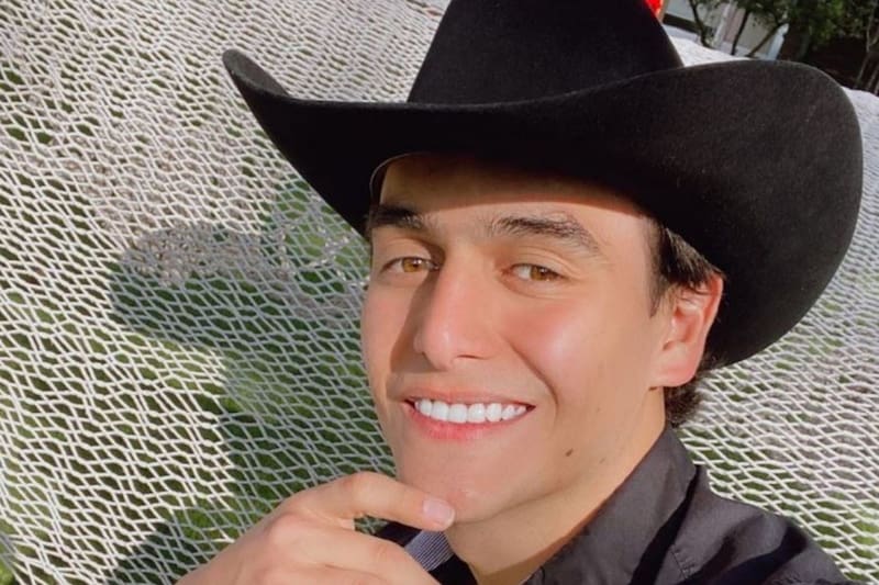 Julián Figueroa El cantante murió a los 27 años por un paro cardíaco - Créditos: Instagram @julian_f.f