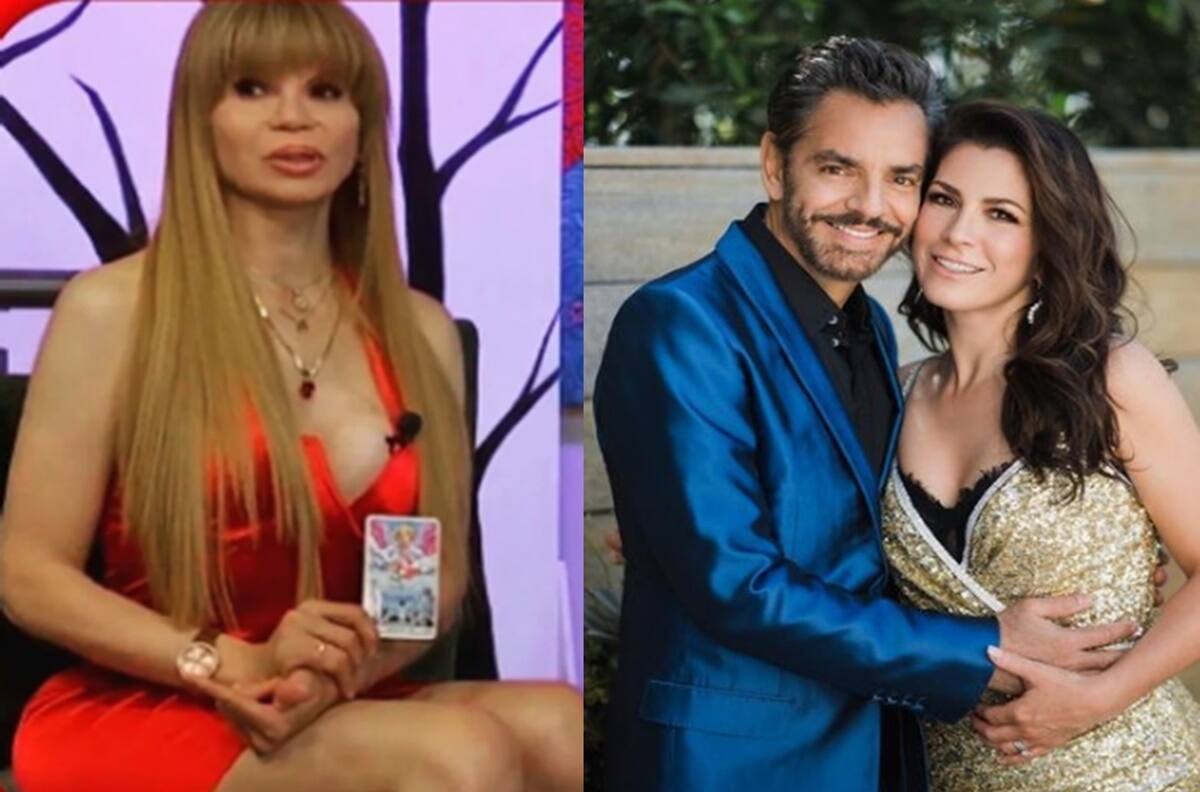 Eugenio Derbez y Alessandra Rosaldo estarían por divorciarse, predice Mhoni Vidente