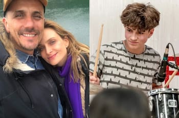 Sergio Lagos comparte el primer tema que compuso su hijo León Lagos, ¡Y Nicole explota de emoción!