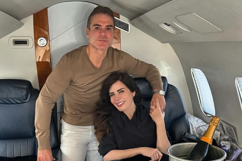 Celebraron 14 años de matrimonio