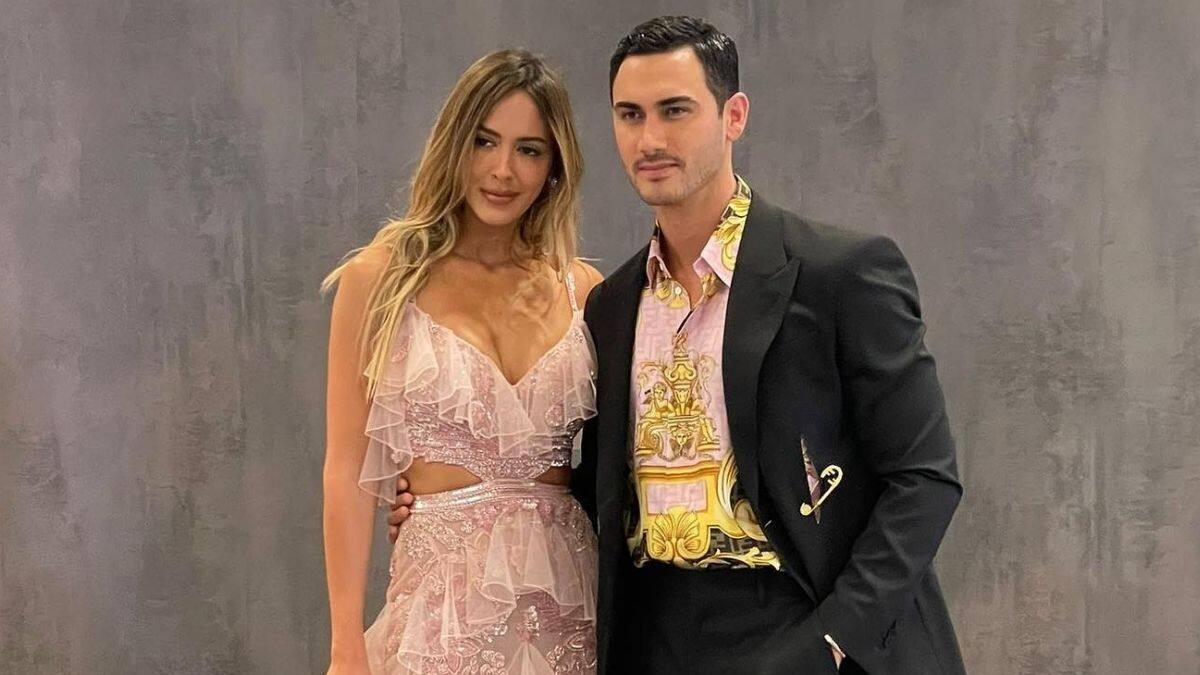 Alejandro Speitzer y Shannon de Lima hacen su debut como pareja en la alfombra roja