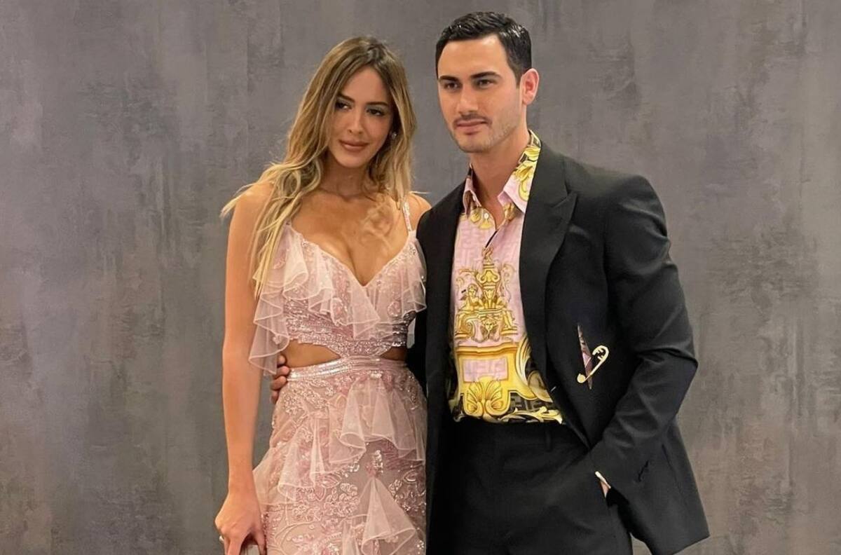 Alejandro Speitzer y Shannon de Lima hacen su debut como pareja en la alfombra roja