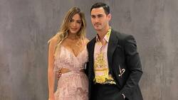 Alejandro Speitzer y Shannon de Lima hacen su debut como pareja en la alfombra roja