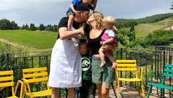 Michael Bublé revela que su hijo de 6 años quería ver cómo había sido concebido su hermanito