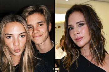 Victoria Beckham habla de los planes de boda de su hijo Romeo con Mia Regan