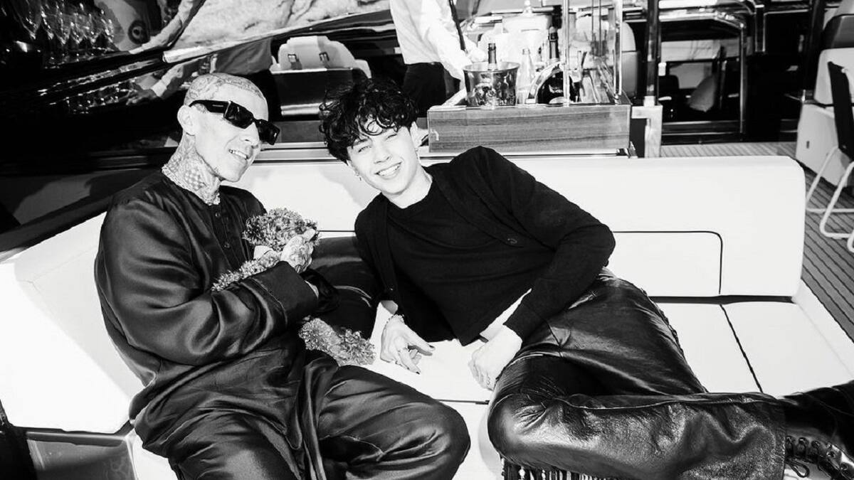 Travis Barker podría haber confirmado la relación de su hijo Landon con Charli D’Amelio