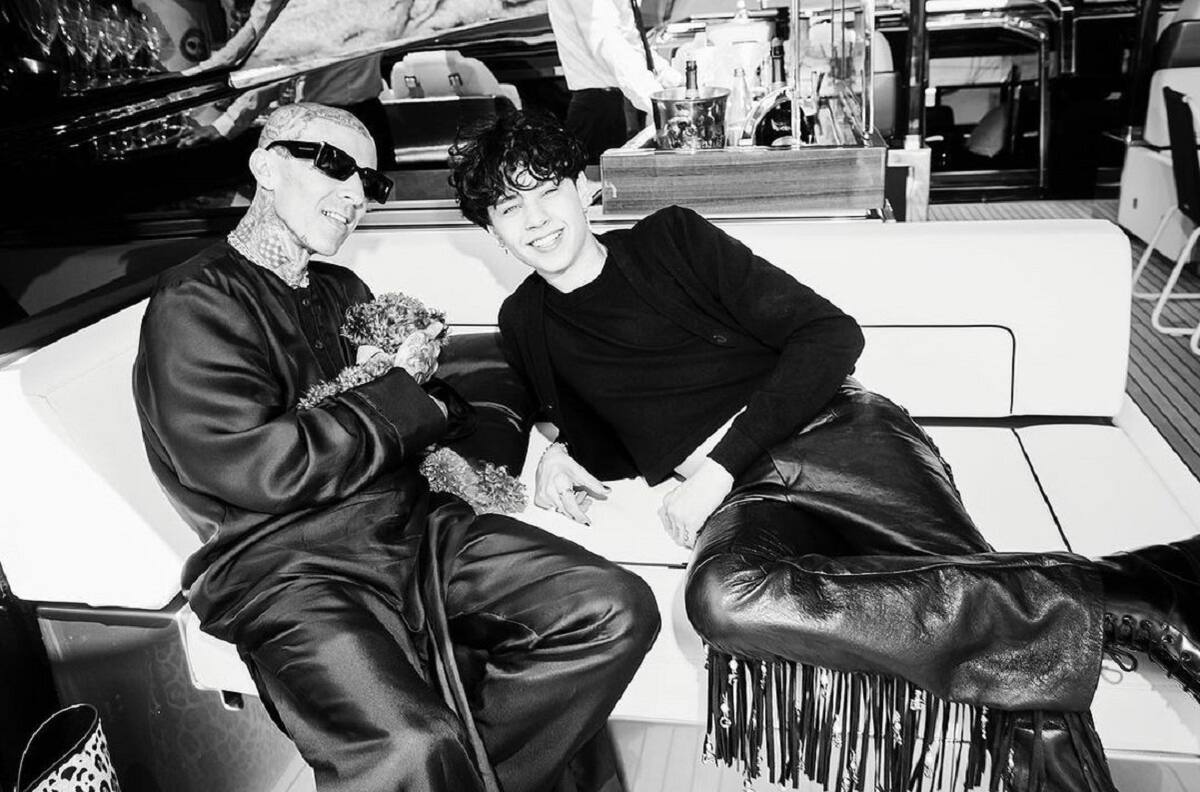 Travis Barker podría haber confirmado la relación de su hijo Landon con Charli D’Amelio