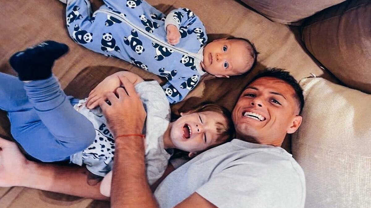 Javier "Chicharito" Hernández: Así lucen actualmente los hijos que tuvo con Sarah Kohan