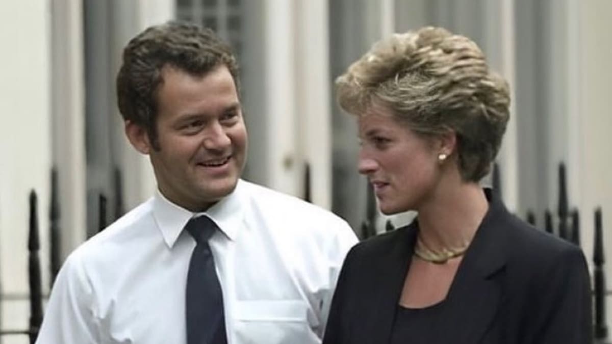 Exmayordomo de la princesa Diana dice que está listo para compartir sus secretos con William y Harry