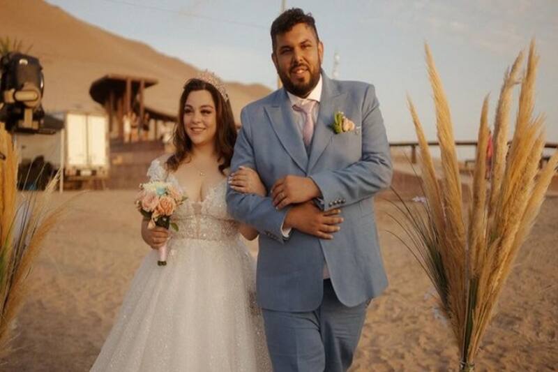 celebraron su matrimonio en diciembre. Créditos: Instagram