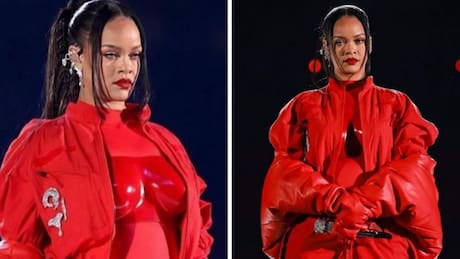 Rihanna: este fue el truco que utilizó para esconder su embarazo hasta el Super Bowl