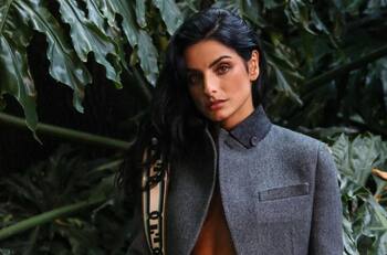 Aislinn Derbez: Este es el desconocido que le robó el corazón