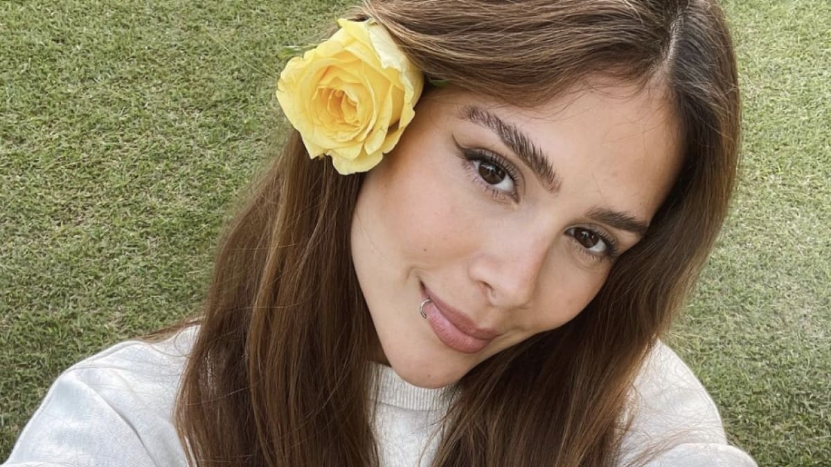 ¡Qué dulzura! La cantante colombiana Greeicy comparte imágenes de su bebé